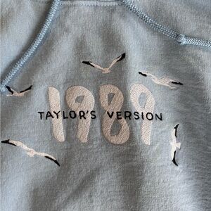 Taylor’s Version Seagull Hoodie Sweatshirt